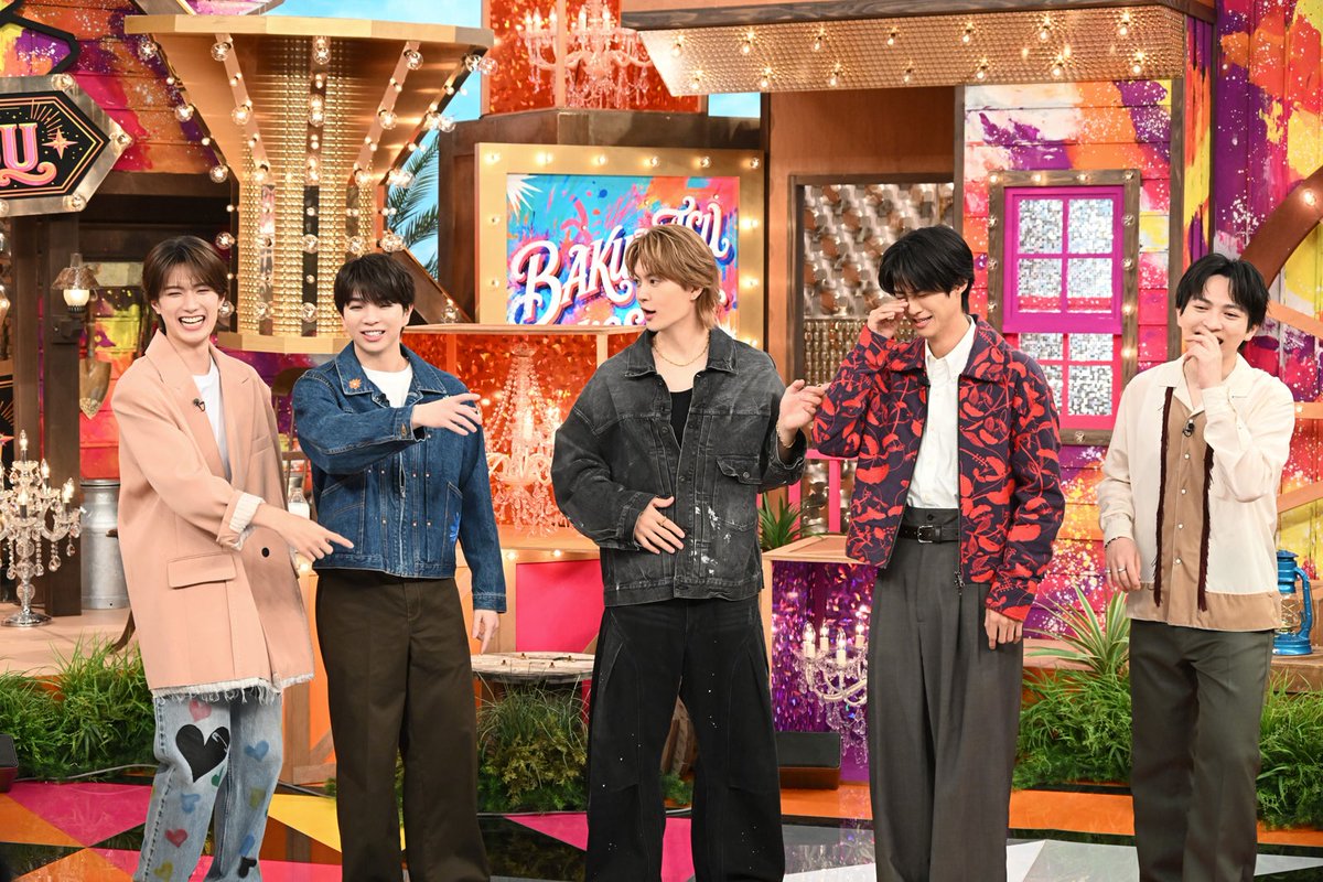 modelpress's tweet photo. 【「M!LKの爆裂ミッション」囲み取材🥛💥】

“過去一辛い企画”挑んだ初GP帯冠番組💦
「メンタルがやられそうなくらい大変でした」

目指すはレギュラー化❗️
「皆さんの明日を支えられる番組に」

✍🏼取材全文
https://t.co/QrZG6iJhPp

#MILKの爆裂ミッション @tbs_bakuretsuM @milk_info https://t.co/IzZIHH57Fm