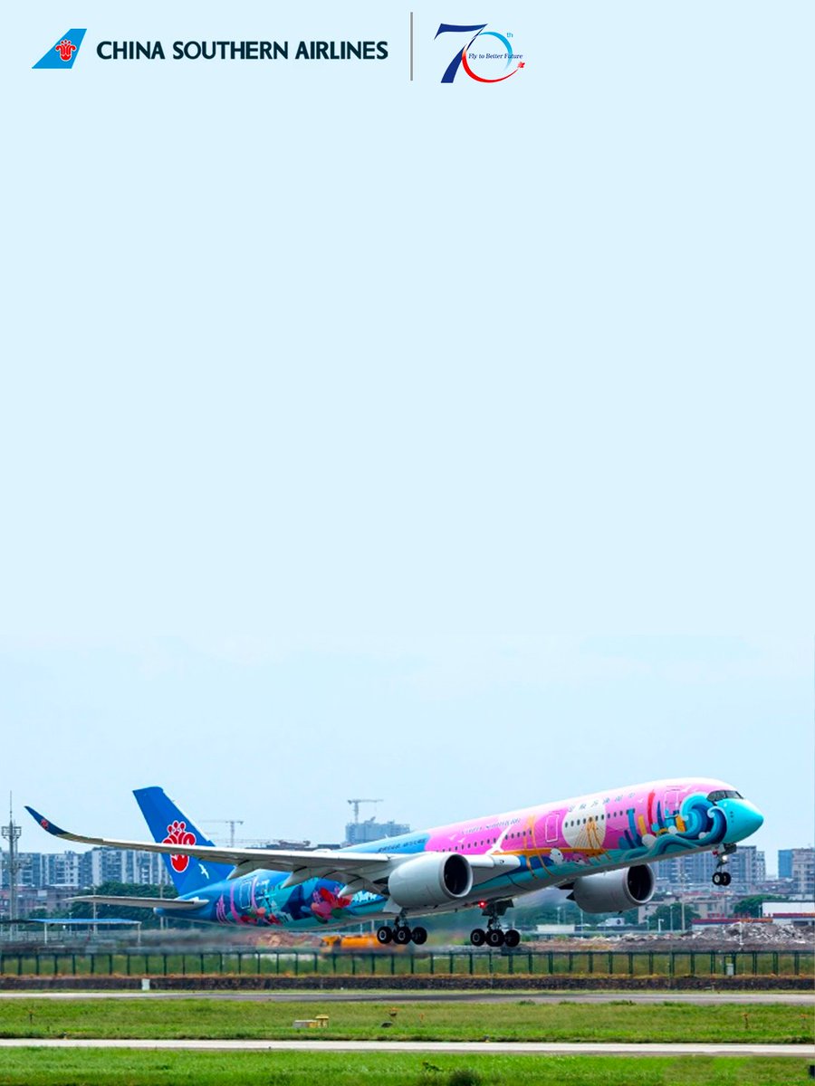 CSAIRGlobal's tweet photo. Good morning! Every journey you take with China Southern Airlines marks the beginning of a new travel experience.
#CSAir #FlyWithCSAir https://t.co/0hr8GStNdI
