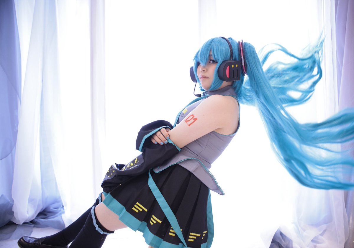 kinokinocos's tweet photo. ※コスプレ／初音ミク
📸→@kyosuke_821さん
 #cosplayㅤ https://t.co/tF26xKRQZu