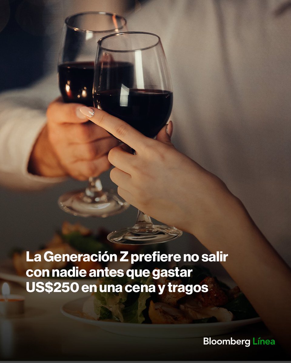 BloombergLinea_'s tweet photo. La Generación Z está dejando las citas por una razón muy simple: el dinero. 

Una encuesta de Bank of America reveló que el 51% de los jóvenes en EE.UU. no gastó nada en citas durante 2026. 

Conoce más: https://t.co/Mr0prFxDnz

📷: Cortesía/Freepik https://t.co/VLWYLrZXNe
