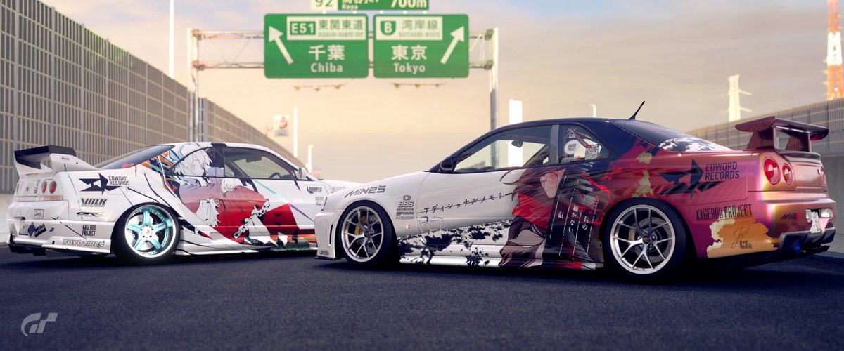 D_KNIGHTse3p's tweet photo. 蛇
#GT7 #GT7Livery #Ghostarts #GT7PureScapes https://t.co/Ckl3JUCP6N