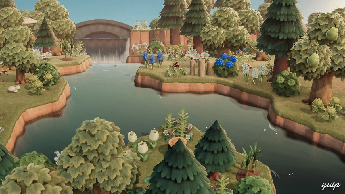yuip615's tweet photo. 🍃𓂃 𓈒𓏸

森の水辺でひと休み🌿🐈

A quiet moment by the forest waterside.

#あつ森写真部 #AnimalCrossing #ACNH https://t.co/sdDWe6Yduz