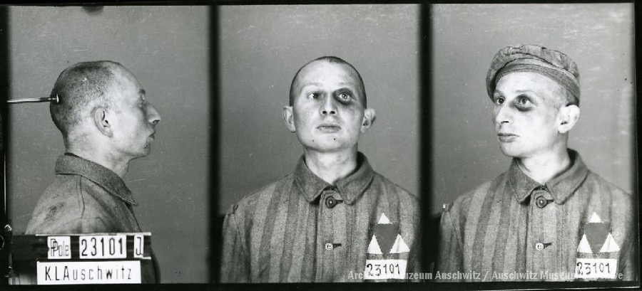 AuschwitzMuseum's tweet photo. 5 July 1912 | Polish Jew Josef Pejsakowicz was born in Radom. A shoemaker.

In #Auschwitz from 20 February 1942.
No. 23101
He perished in the camp on 30 March 1942.
---

📖 Jewish prisoners at KL Auschwitz: https://t.co/WjqF9riy8m https://t.co/IMpiiBb9l4