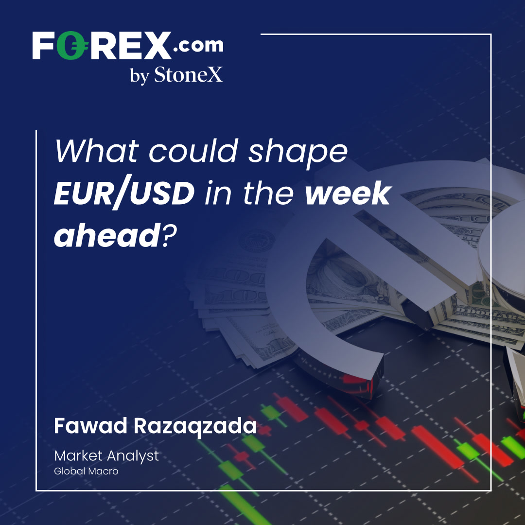 FOREXcom's tweet photo. As the new week approaches, the latest EUR/USD outlook breaks down the key themes and technical levels currently in focus. 

Read the full outlook: https://t.co/4hPVvgwaE0 https://t.co/z6H9wagLbN