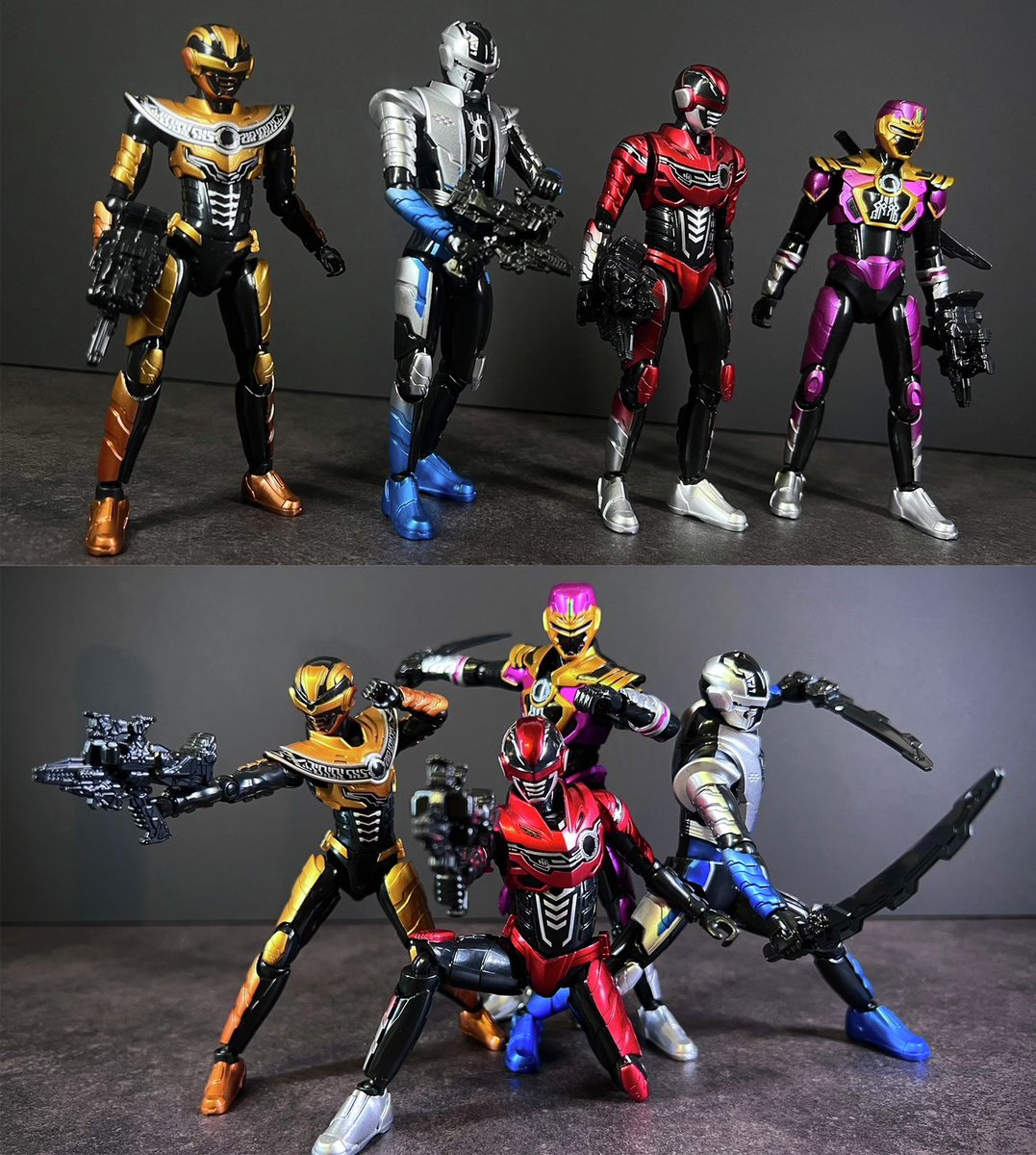 bandai_sentai's tweet photo. Hero I'm your Hero

ギャバン 集結...!!
#超宇宙刑事ギャバンインフィニティ
#超ギャバン https://t.co/mzp35YFueB