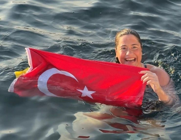 Aysu Türkoğlu, Tarihe Geçerek Tsugaru Kanalı'nı Geçen En Genç Türk Oldu