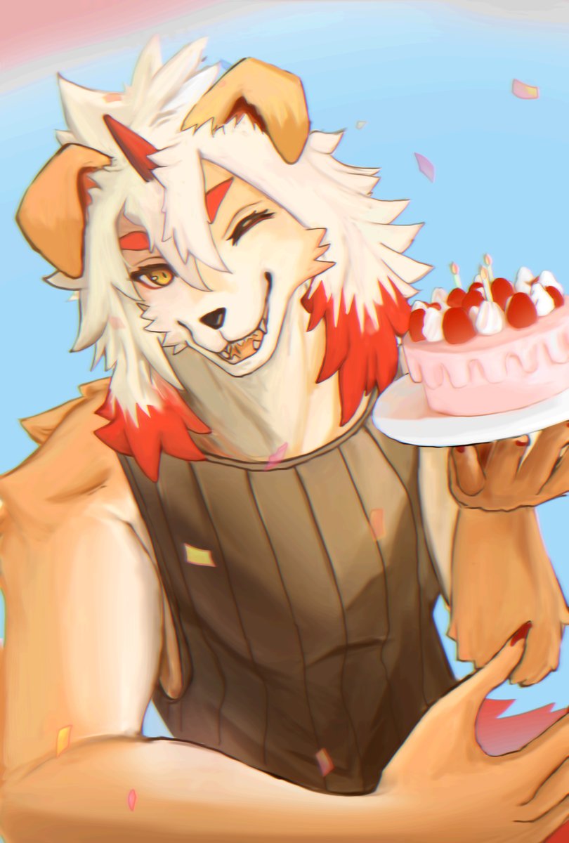 zyamon6's tweet photo. 🍰
#arknights #Hung #furry https://t.co/k8XOYvTY8T