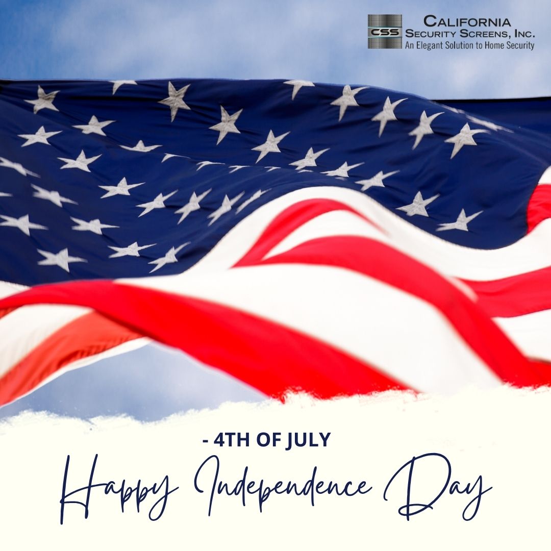 securityscreenc's tweet photo. Happy Independence Day from California Security Screens, Inc.! 

Call (626) 663-5775, visit https://t.co/PzNqlzpnft, or visit our showroom.

#californiasecurityscreensinc #securityscreens #california #security #screens https://t.co/ACJz7k1KEs