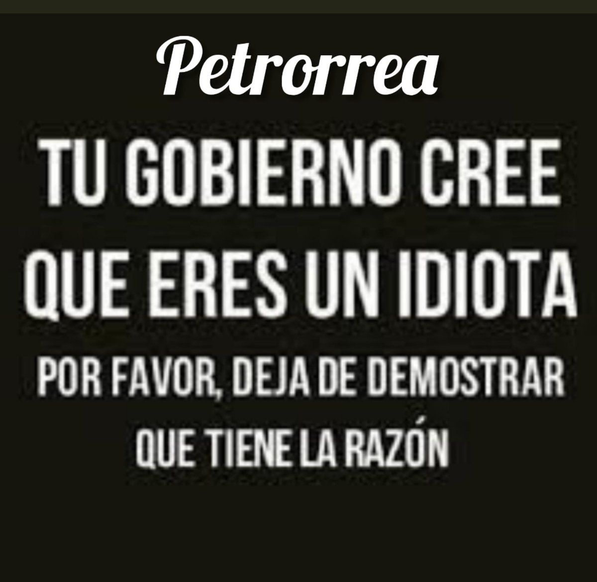 Albeiro5601's tweet photo. @ojocolombia2026 @petrogustavo https://t.co/K9yMeS67E5