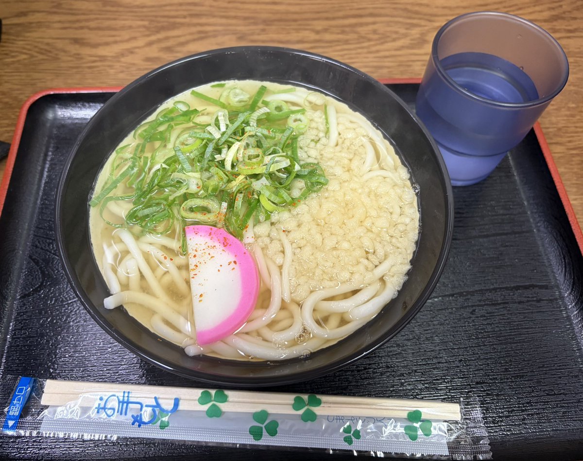 take_rcs's tweet photo. いつもの。
こっちに来たら絶対食べてるw
#駅うどん
#下関 https://t.co/bSdS4VU3hx