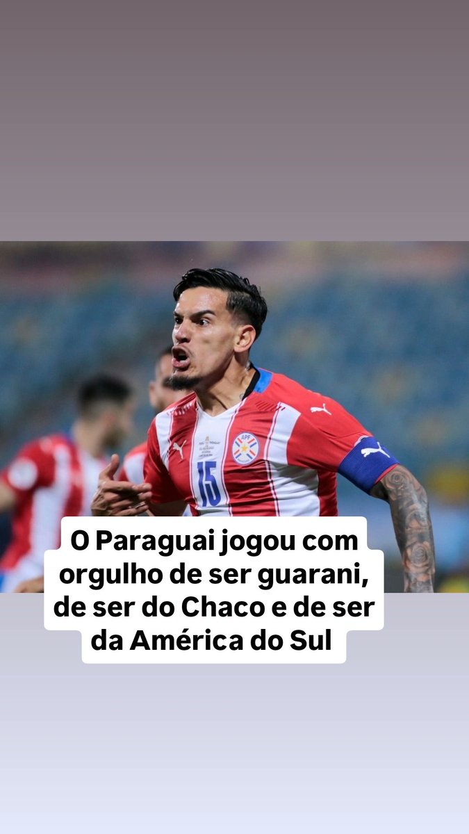 gugachacra's tweet photo. O Paraguai jogou com a garra e o orgulho de ser guarani, de ser do Chaco e de ser da América do Sul. Óbvio que a França era melhor. São os melhores do mundo. Não havia alternativa ao Paraguai. Era armar a retranca e jogar com raça. Foi o que fizeram. Quase conseguiram segurar um empate, como conseguiram contra a Alemanha. Perderam de 1 a 0 de pênalti da mais talentosa seleção do mundo nas últimas duas décadas. Time de Mbappe, Olise e Dembele. Futebol não é só ataque. Também é defesa. Gill foi o melhor em campo, segundo a FIFA, e é o melhor goleiro da Copa. Gustavo Gomez está entre os melhores zagueiros. Valeu, Paraguai!!!