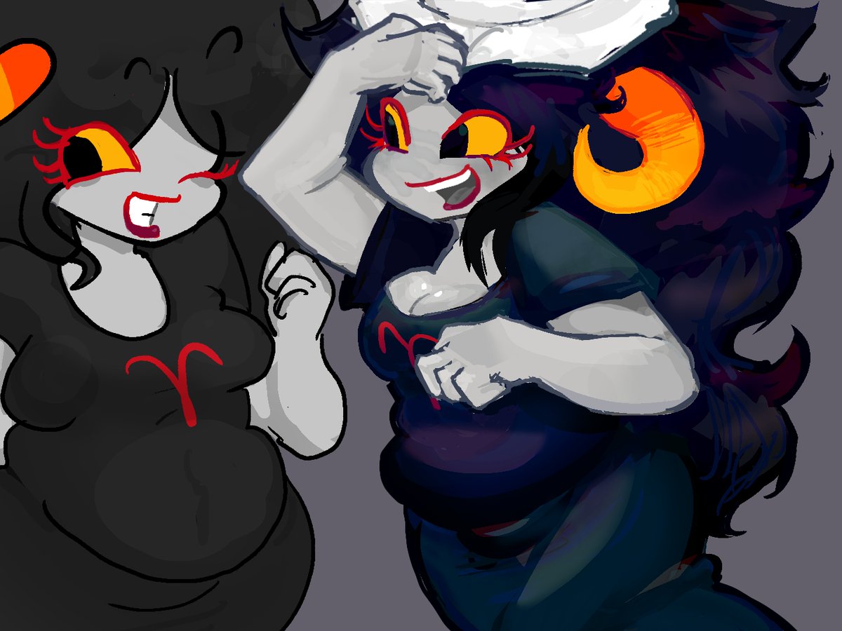 magadraws's tweet photo. Aradia medigo!! #homestuck https://t.co/tZBaYQw5i9