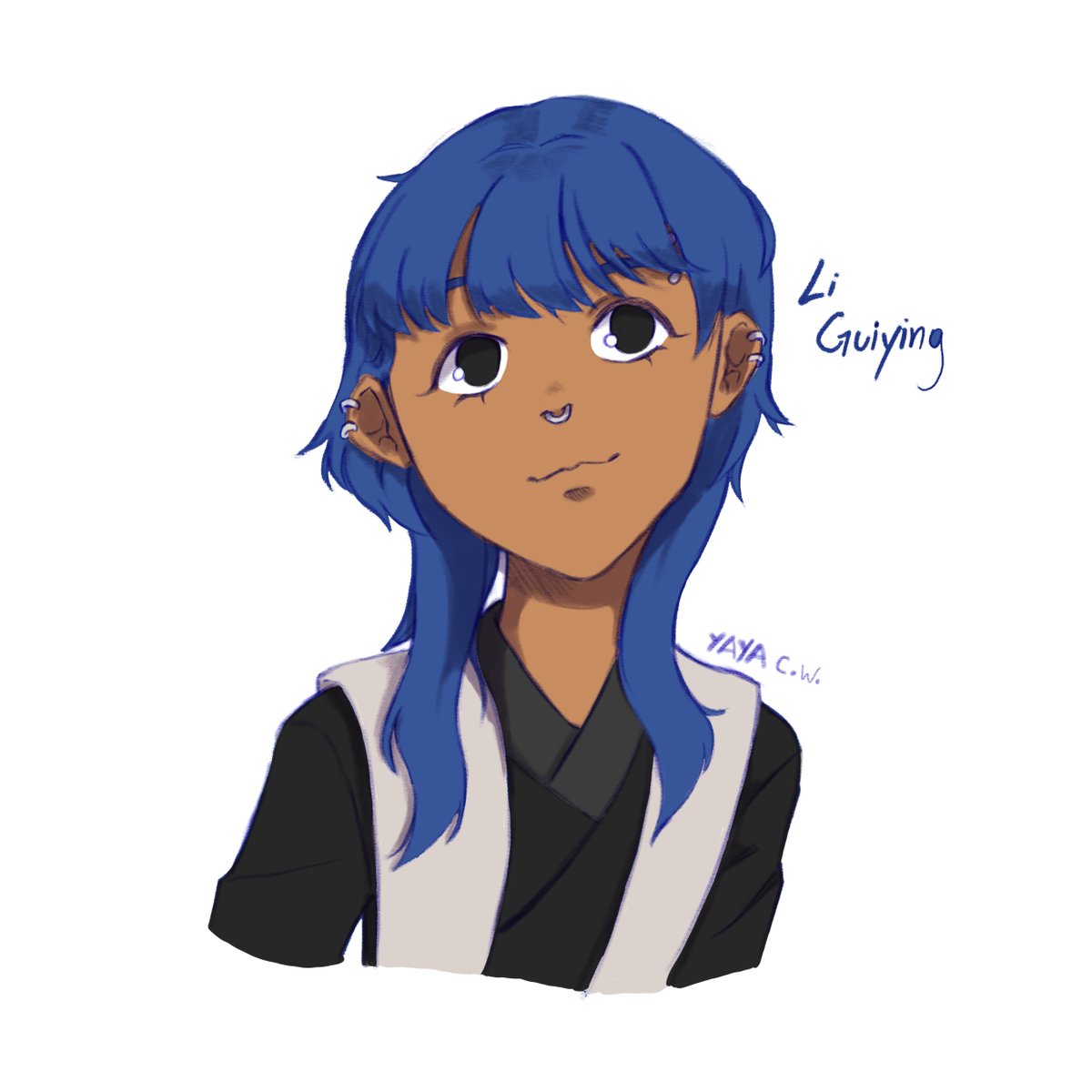 Yaya_CW's tweet photo. Some art fight attacks! https://t.co/LQHiNESnSF