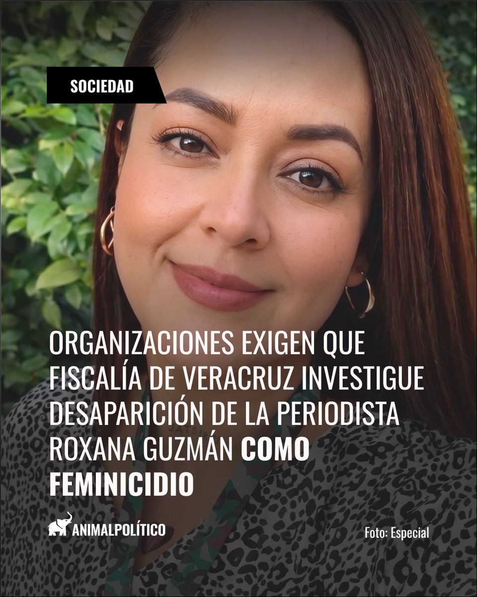 Pajaropolitico's tweet photo. 🟣“El feminicidio de Roxana ocurre en un contexto particularmente adverso para la prensa. México continúa siendo uno de los países más peligrosos para ejercer el periodismo, y Veracruz mantiene un historial de agresiones, desapariciones y asesinatos contra periodistas", señalaron organizaciones.

Lee más: https://t.co/HUFCQnYjco