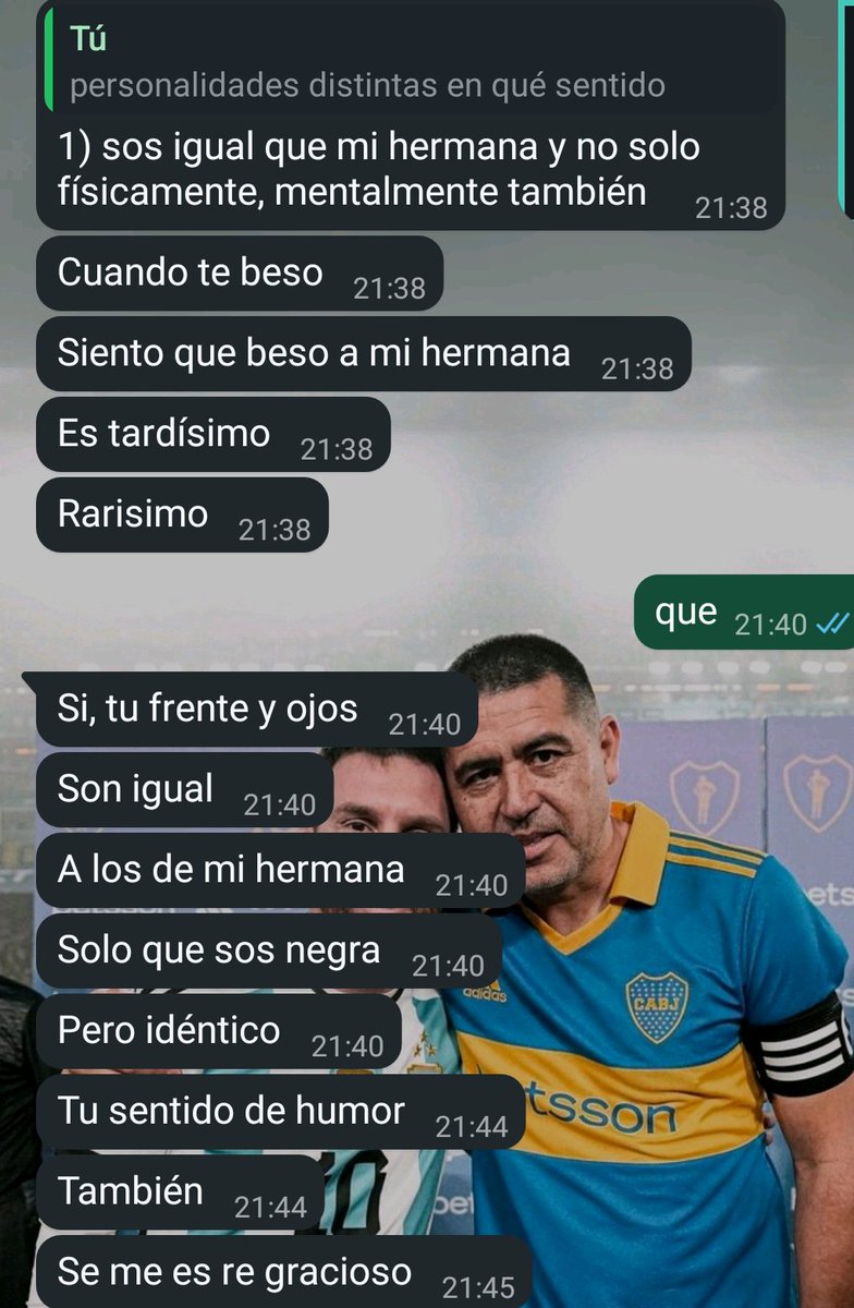 meeltorress_'s tweet photo. por que sigo soltera? 
los pibes que me hablan: .... https://t.co/fmdicBZv9S