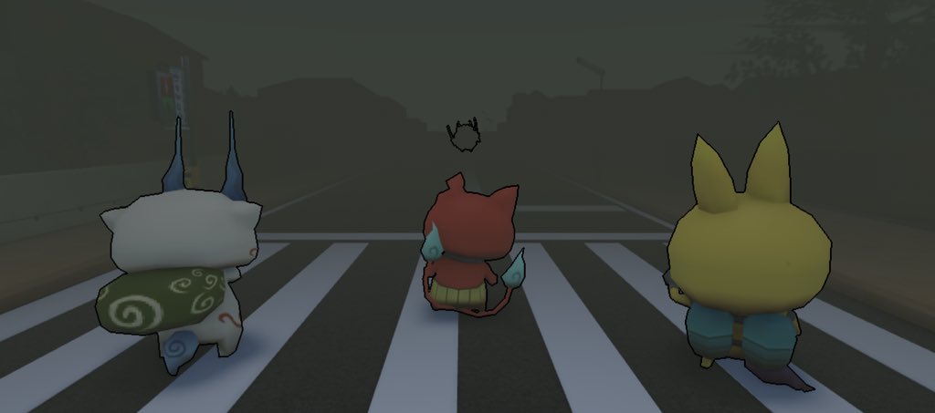Yo-kai Watch: Periled Spirits tweet media