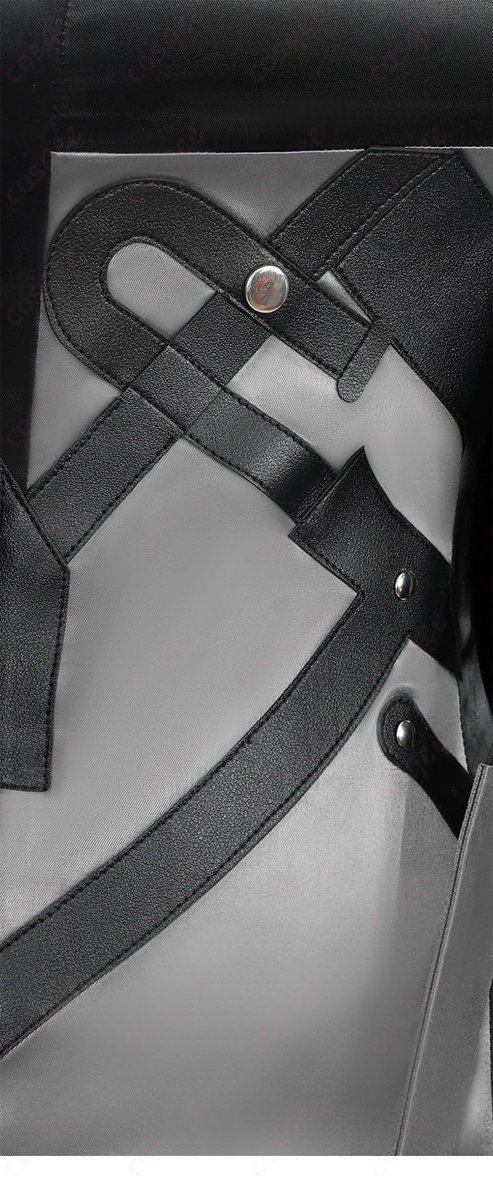 cosqee's tweet photo. 📌異なる質感の生地やレザー素材を重ね合わせ、キャラクターらしい立体感を再現✨丁寧で整ったステッチラインに、3Dプリントの立体パーツを組み合わせることで、メカニカルで近未来的な雰囲気を表現しています🪡
#コスプレ衣装 #衣装制作 #3Dプリント #高再現コスプレ https://t.co/AzQGb6sPaT