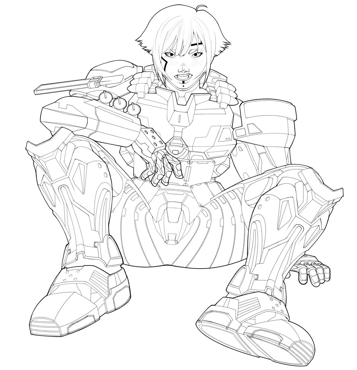 LowPolyBrain_'s tweet photo. WIP https://t.co/WRUo3DlbzF