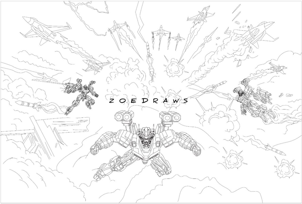 Zoe Draws | Commissions Open tweet media