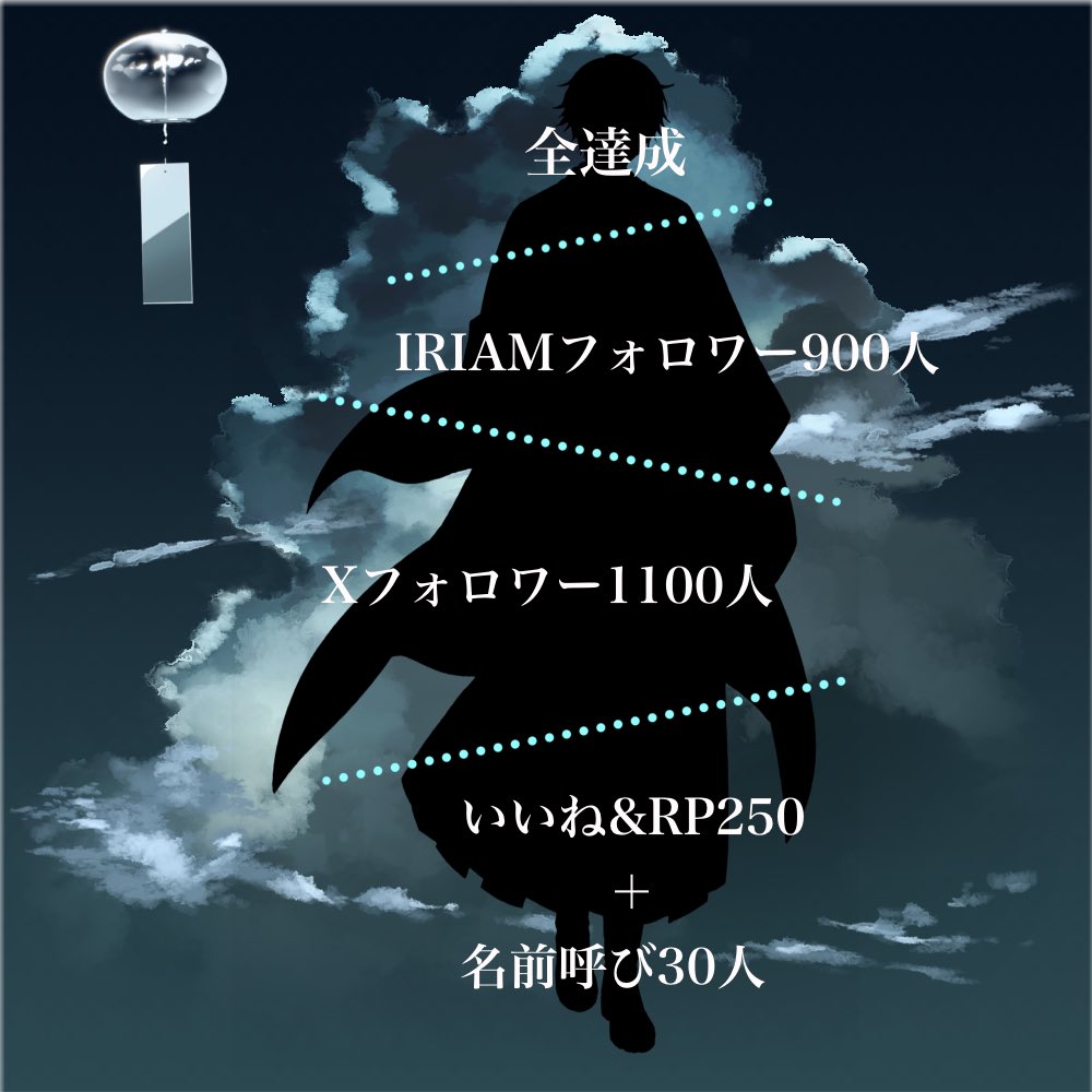 風遊居振雲|IRIAM準備中 tweet media