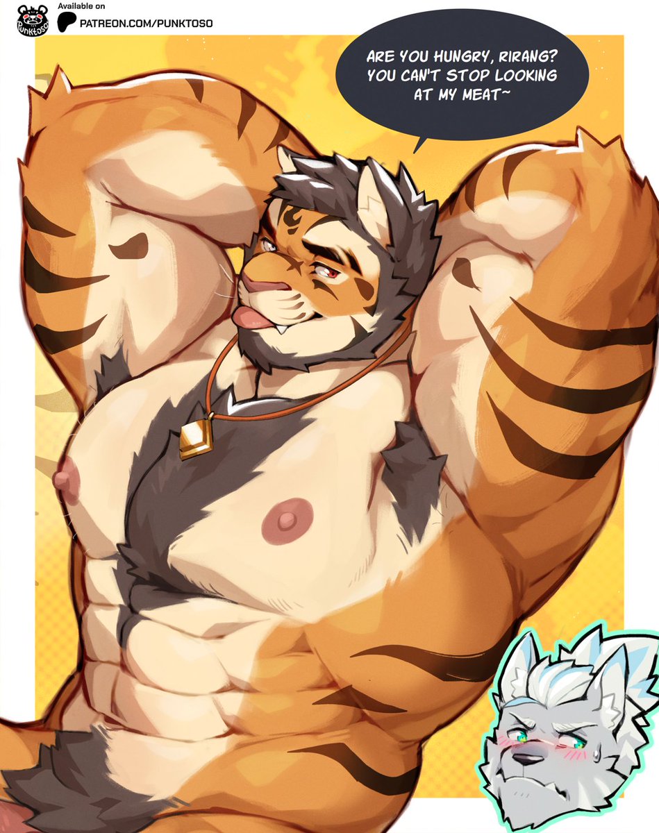 punktoso's tweet photo. Tiger meat 🐅 https://t.co/pMwqfdDydG