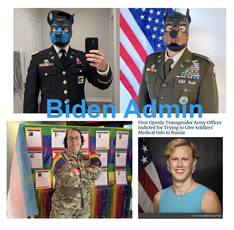 Don_Penim's tweet photo. Bill Clinton says this about the Trump Admin 
..” And they select even our military leaders based upon their version of political correctness over ability”.

Are you kidding me?  It was the Biden Administration that insisted on woke  "political correctness" over ability.