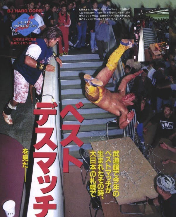 AlmotsGraps's tweet photo. if you've never done a Honma deep dive, do it. the Ishii matches, the Tanaka IC title defense, the Shibata G1 classic, the works. you will not believe how good this guy was until you see it with your own eyes https://t.co/MK3ZF3DZNc