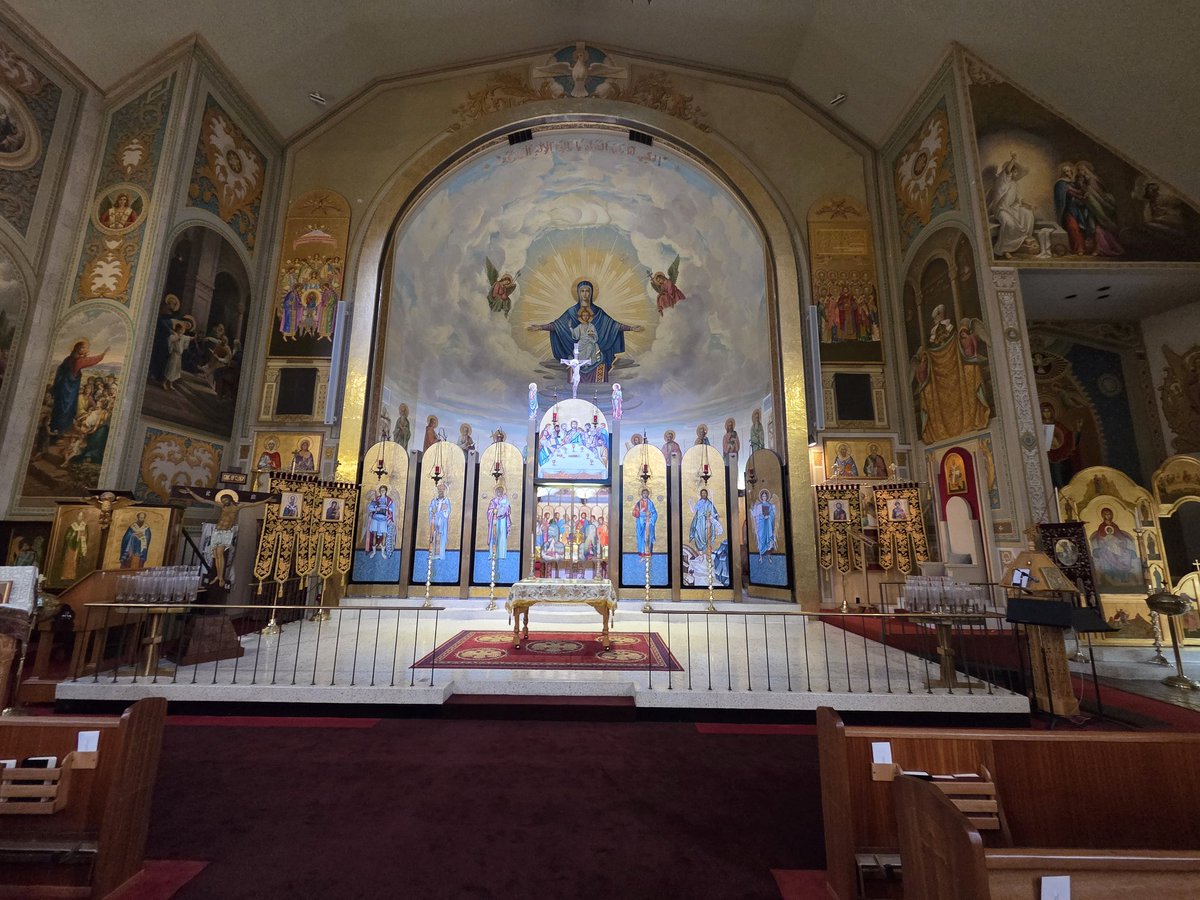 Iron12cross's tweet photo. Come see the beauty in Eastern Orthodoxy ☦️ #Orthodoxy https://t.co/Rt3nDjXATy