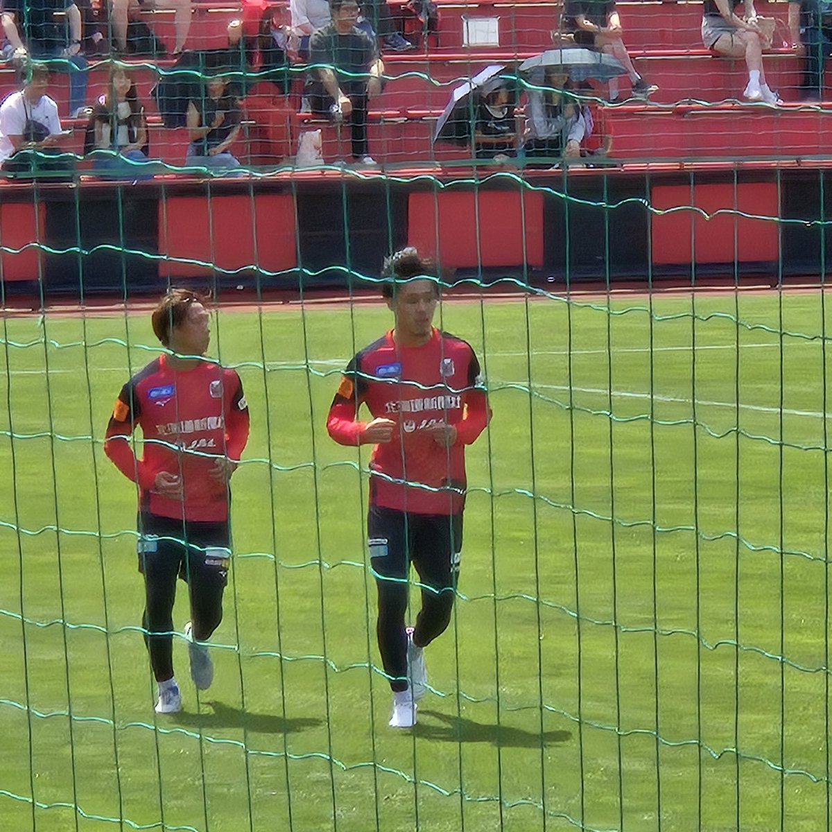 21CSDLSPR's tweet photo. 【速報】
梅津龍之介、練習に合流
#consadole
#コンサドーレ https://t.co/J1r14InmqC