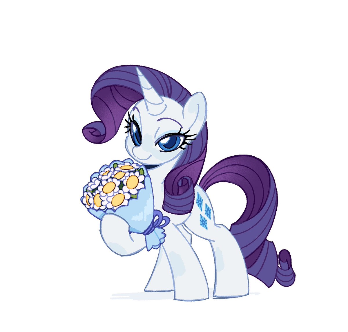 silverstar2306's tweet photo. Doodles with mane 6!! Who gave Rarity flowers??? 
#mlp #mylittlepony https://t.co/2X16cloc9Q