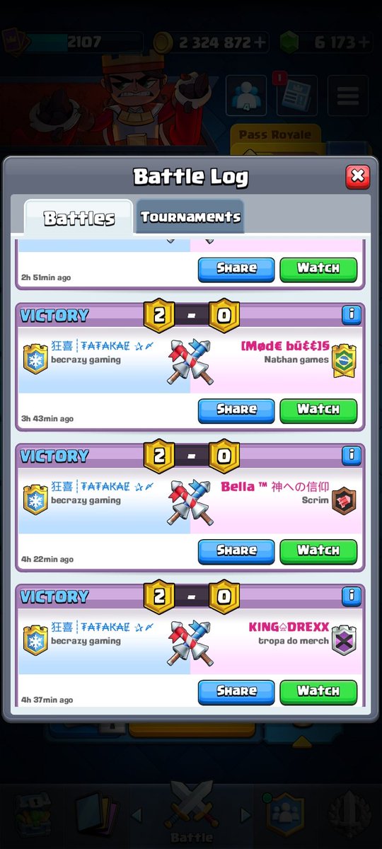 Tatakaecr_'s tweet photo. I reached the quarterfinals, I think I performed well.  @adrianpiedracr It put me in the lower bracket, it was a good game. 🤓 https://t.co/pyLvveabLC