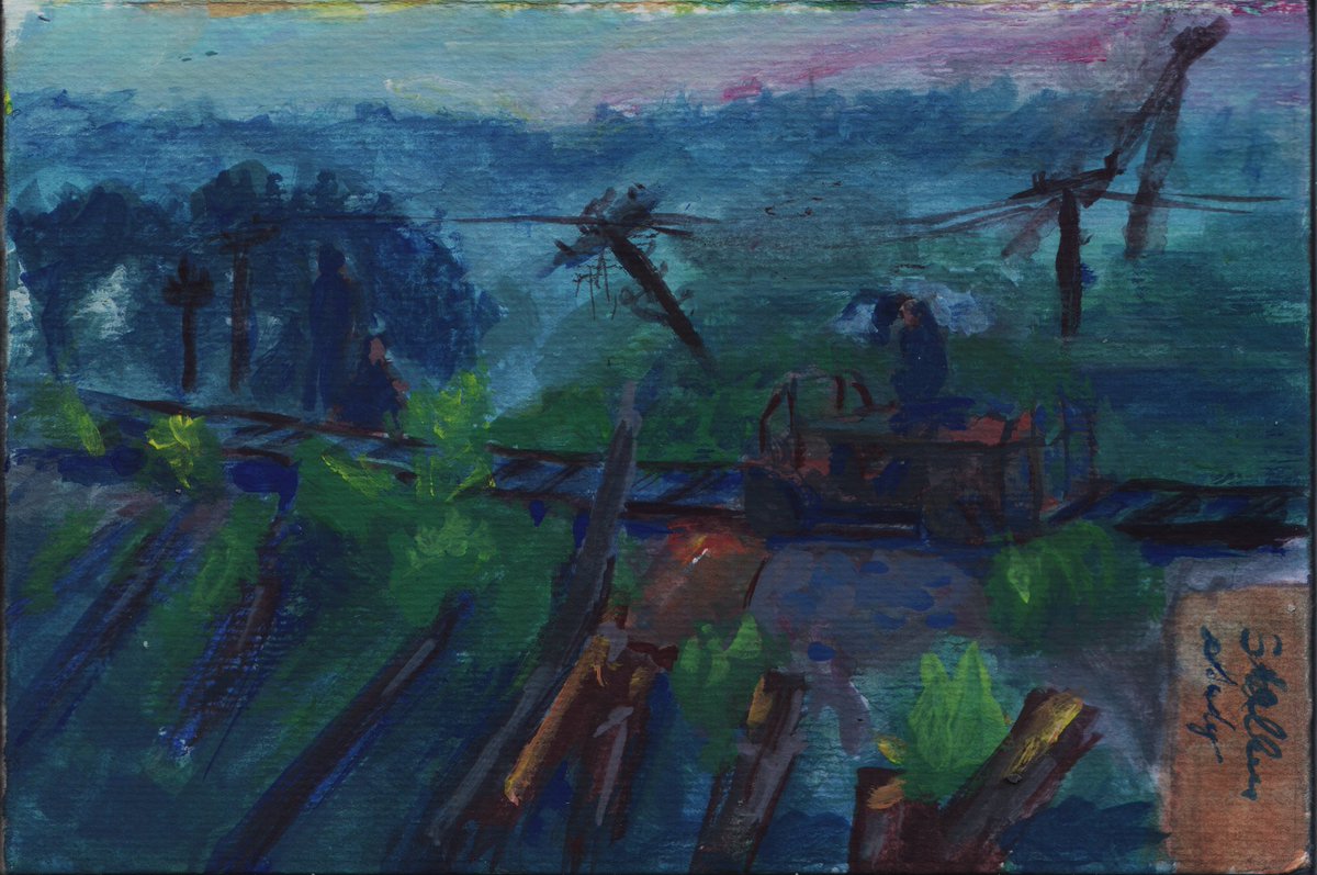 mikurusumi's tweet photo. Stalker 1979 colour study

Gouache on watercolour paper https://t.co/JQVaoMccVh