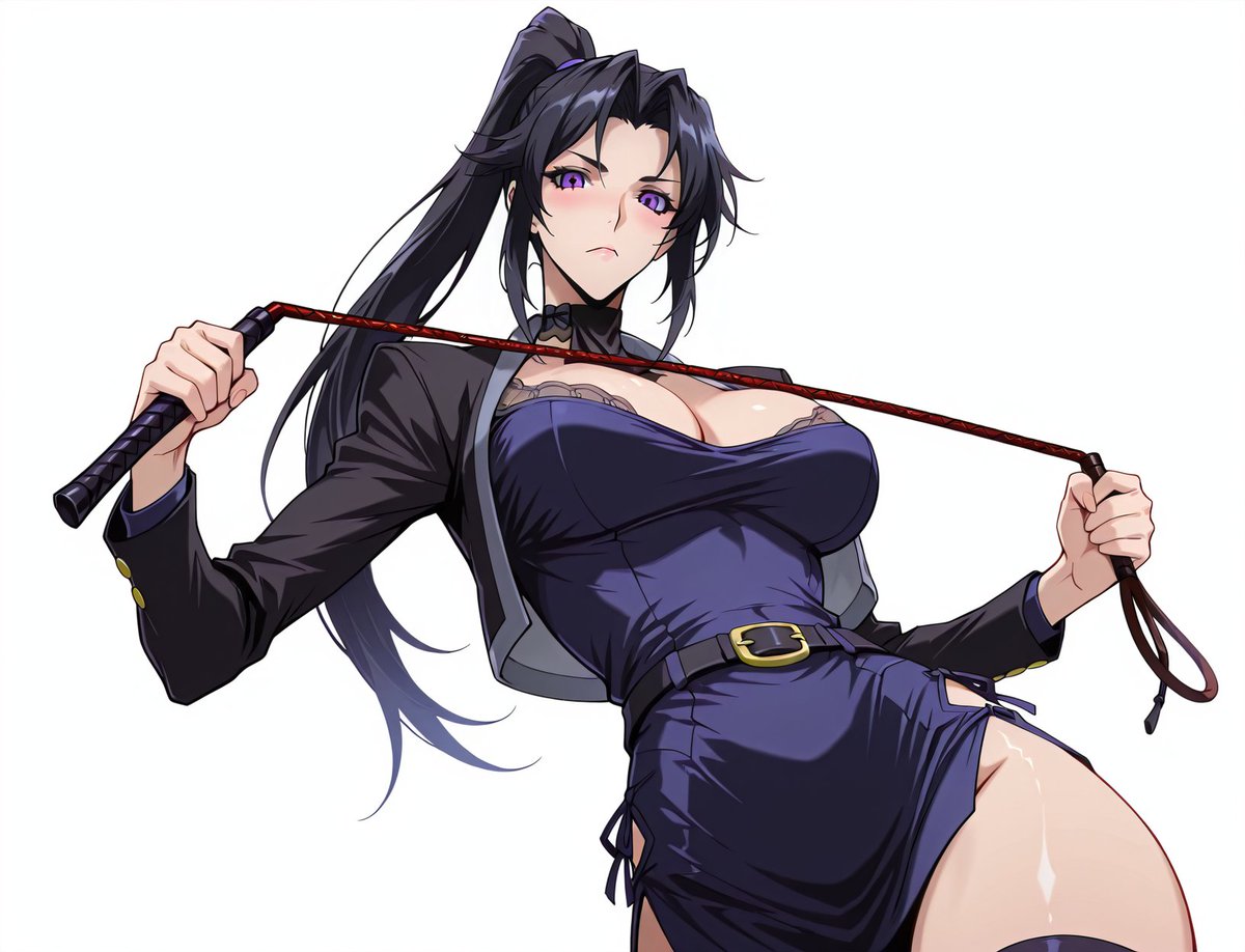 sHu226783172's tweet photo. Goryu in purple outfit holding whip🔥😾
#Goryu #TriageX #Whip #PurpleOutfit #DynamicPose #Seductive https://t.co/7RHHtU0Glw