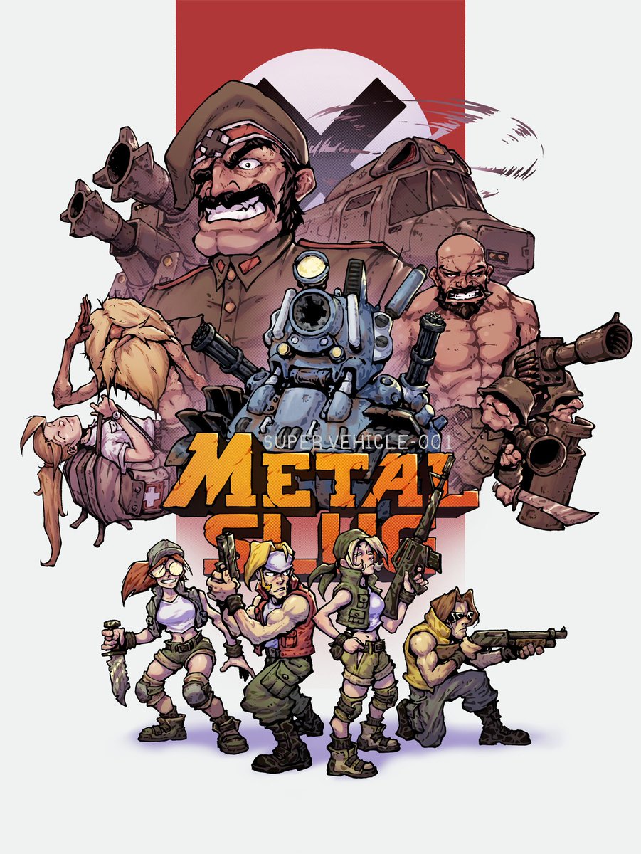 RaregamesVideos's tweet photo. live on Twitch, playing #MetalSlug https://t.co/ycg7LxogUF https://t.co/N5hm6cqtiv