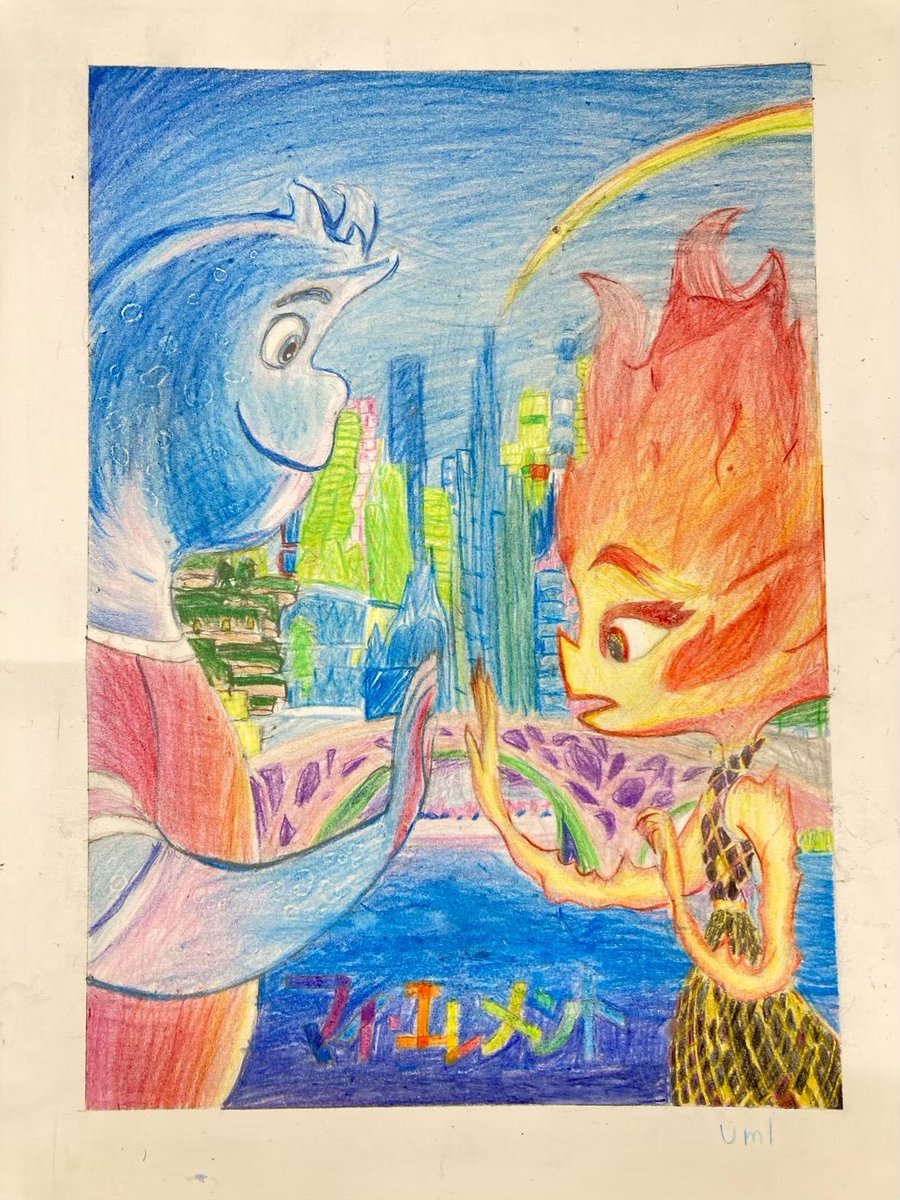 wataboushisha's tweet photo. 映画チラシの模写2点！
鉛筆画で✏️✏️
アトリエわたぼうし舎
https://t.co/bGjAkH7C3G
#絵画教室　#堺市南区 https://t.co/YgcWrScm1y