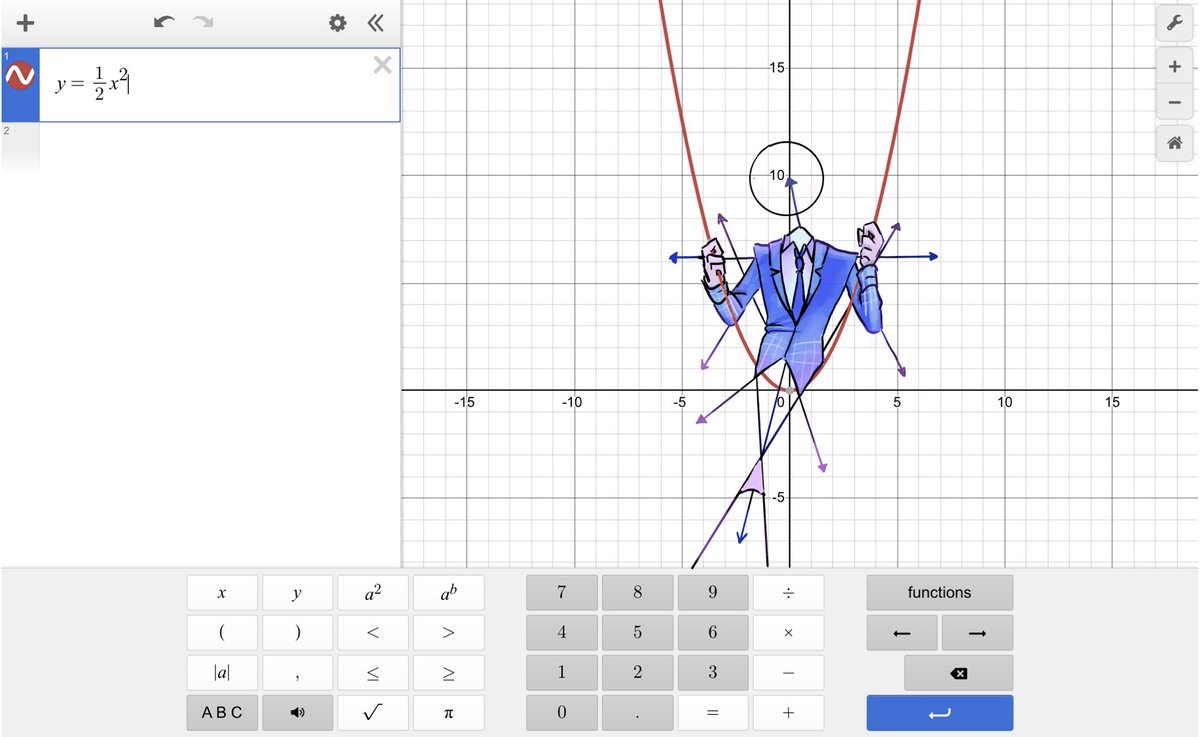 weastnyeast's tweet photo. I gave him a swing. #dateMATH https://t.co/XAvVQR5ssL
