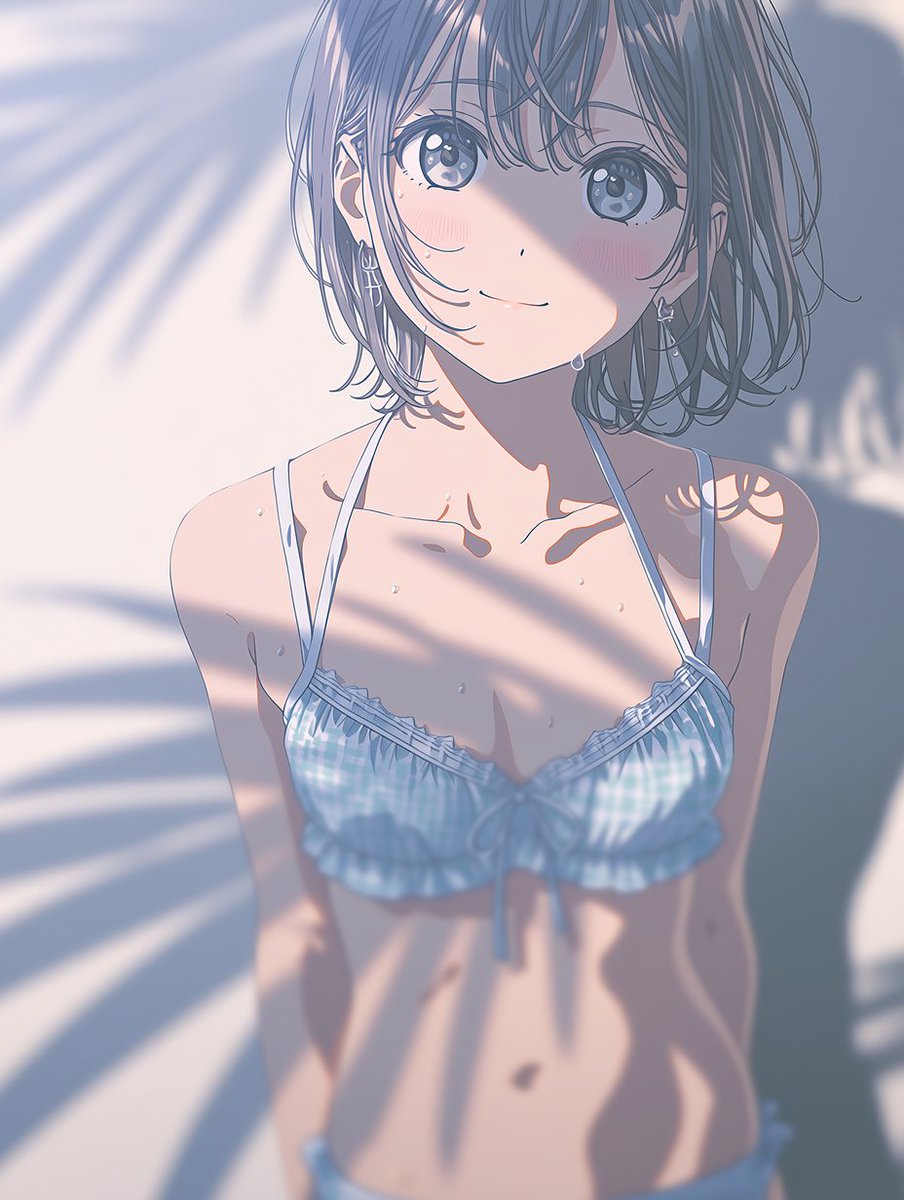 cyan_eggplant's tweet photo. ビキニスタイルの日 https://t.co/bye1b9xzpp