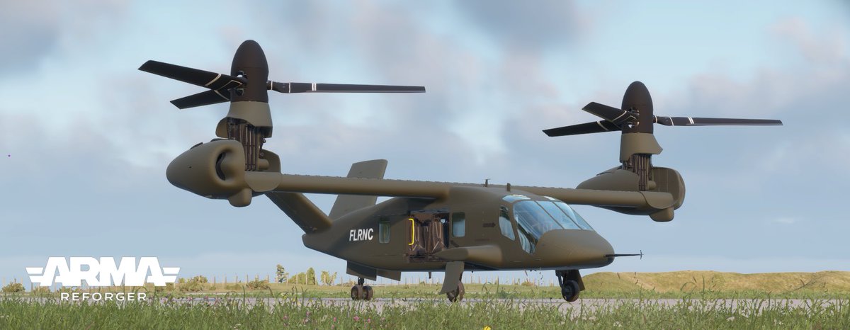 Achilles447006's tweet photo. MV-75 Cheyenne II is making its way to Arma Reforger
@ArmaPlatform
#armareforger #arma #mv75 #cheyenneii #mv75cheyenne https://t.co/BxIZISkakB