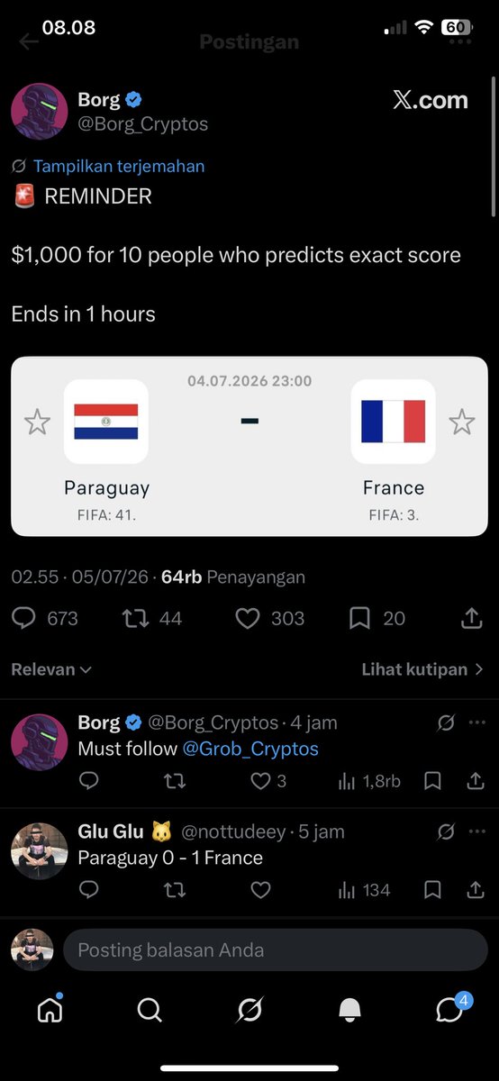 nottudeey's tweet photo. @Borg_Cryptos I won https://t.co/HHleCWhyfr