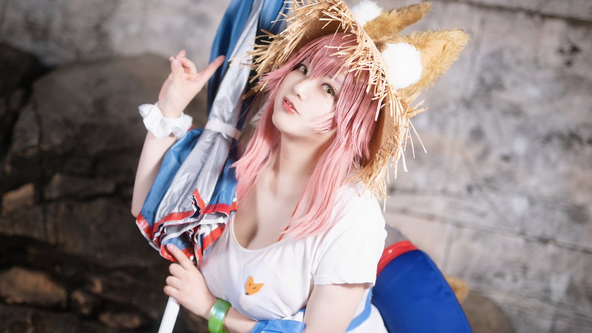 rihi506's tweet photo. Fate/Grand Order
💙❤️玉藻の前❤️💙

photo @bakon2500 
#cosplay #ラグコス https://t.co/2MYGgmVeUF