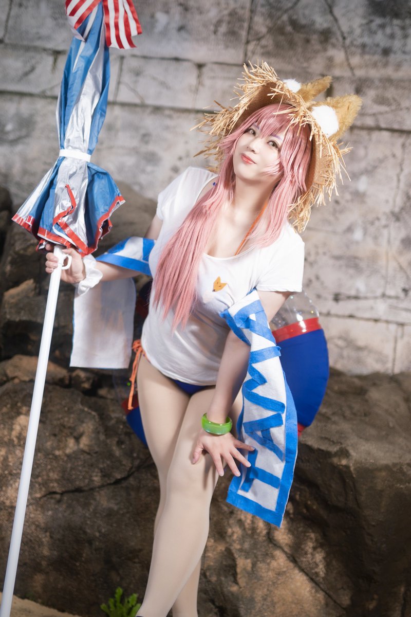 rihi506's tweet photo. Fate/Grand Order
💙❤️玉藻の前❤️💙

photo @bakon2500 
#cosplay #ラグコス https://t.co/2MYGgmVeUF