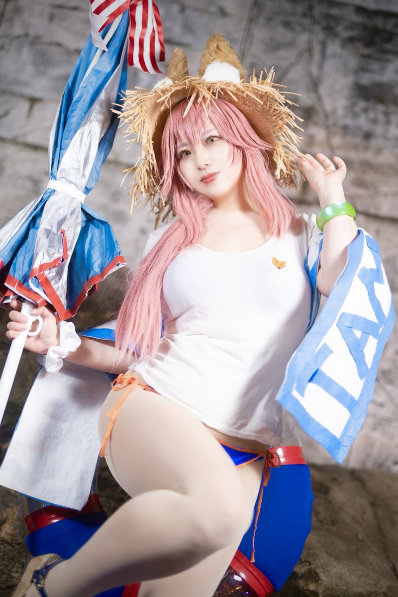 rihi506's tweet photo. Fate/Grand Order
💙❤️玉藻の前❤️💙

photo @bakon2500 
#cosplay #ラグコス https://t.co/2MYGgmVeUF