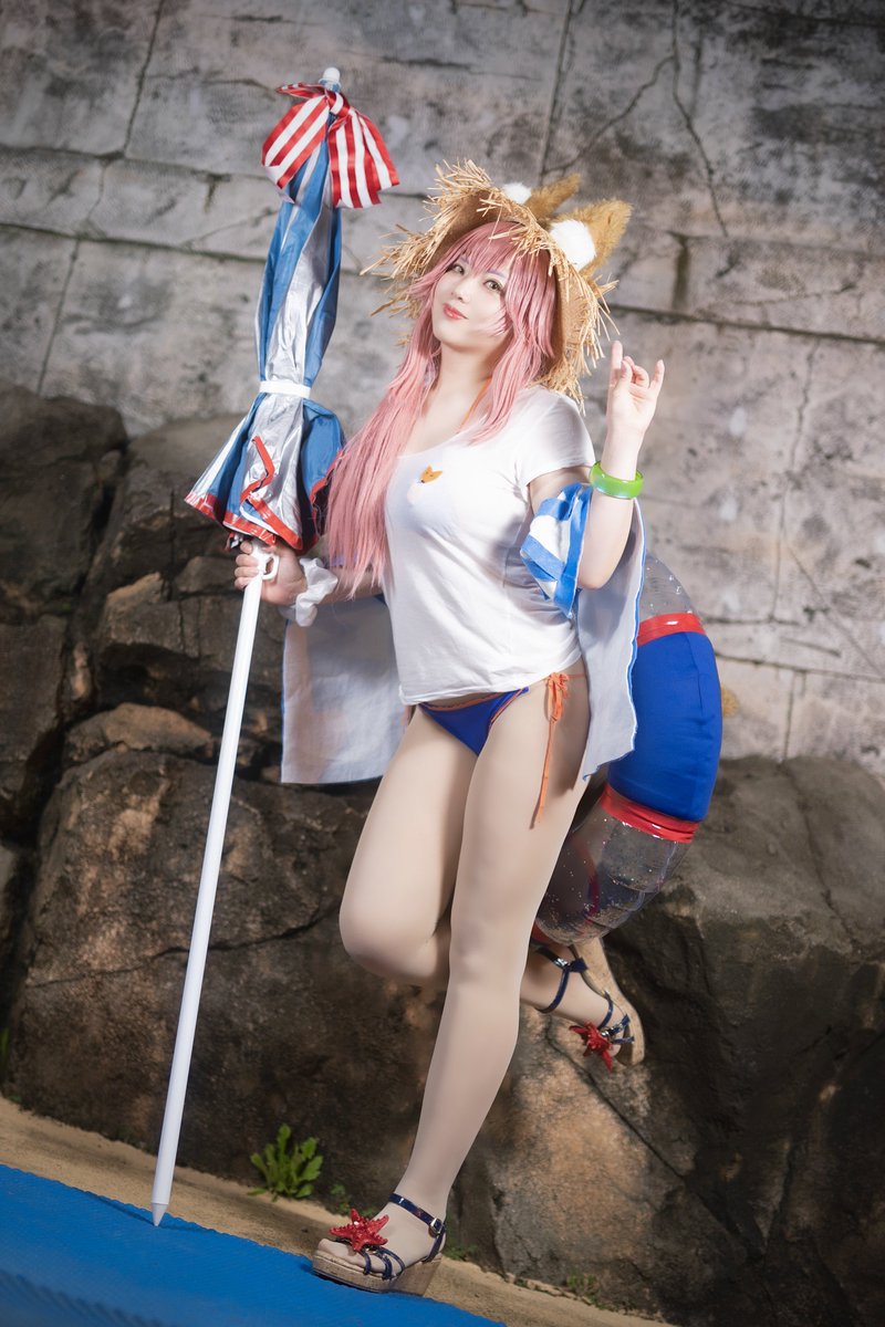 rihi506's tweet photo. Fate/Grand Order
💙❤️玉藻の前❤️💙

photo @bakon2500 
#cosplay #ラグコス https://t.co/2MYGgmVeUF