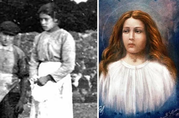 Rd_Niepokalanow's tweet photo. 5 lipca 1902 r. – Włoszka Maria Goretti została ugodzona 14 razy nożem przez sąsiada Alessandro Serenelliego, wskutek czego zmarła następnego dnia w szpitalu w Nettuno. W 1950 roku została kanonizowana przez papieża Piusa XII.
Fot. za: https://t.co/N1gYTv2qIP https://t.co/VCvlE7X3mZ
