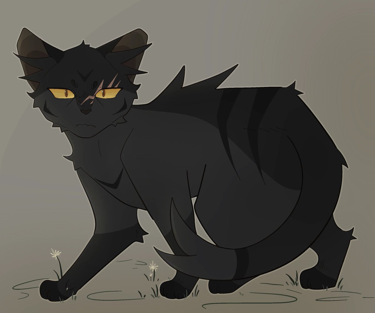 firefly0wings's tweet photo. I promise I'm not onlyyy doing cats on af.. just mostly. attack for RileyG
#warriorcats #artfight #teamtragedy https://t.co/fBdovHaU9n