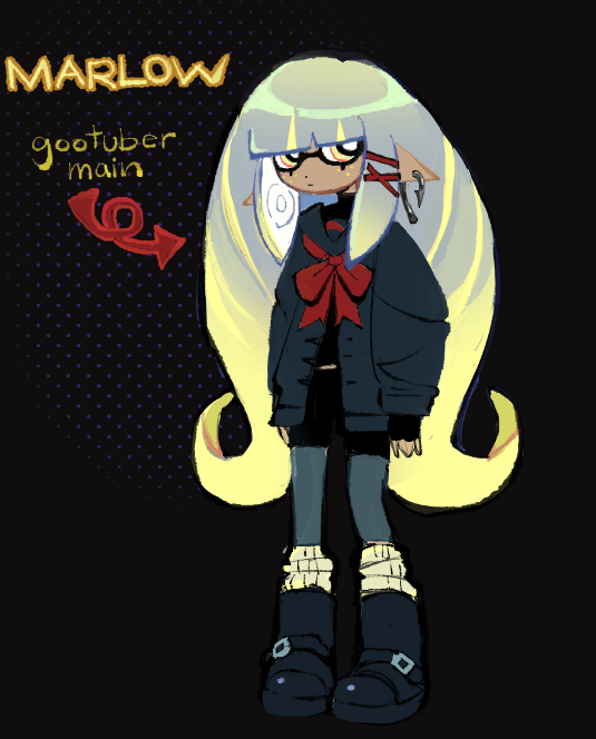 chalkdraws's tweet photo. my splatoon oc yay https://t.co/us9R85h7O7