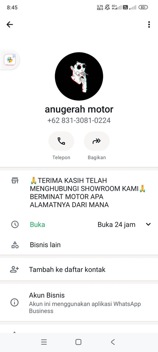 etherealunee's tweet photo. PENIPU JUAL MOTOR #kalimantan #penipu https://t.co/RSDnoEqzxV