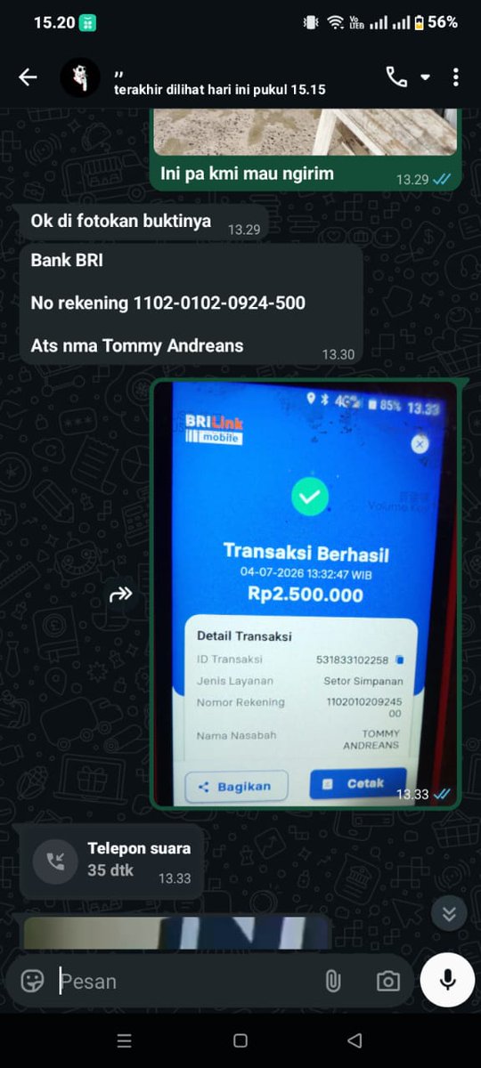 etherealunee's tweet photo. PENIPU JUAL MOTOR #kalimantan #penipu https://t.co/RSDnoEqzxV
