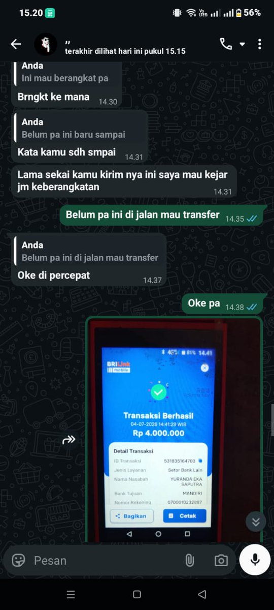 etherealunee's tweet photo. PENIPU JUAL MOTOR #kalimantan #penipu https://t.co/RSDnoEqzxV