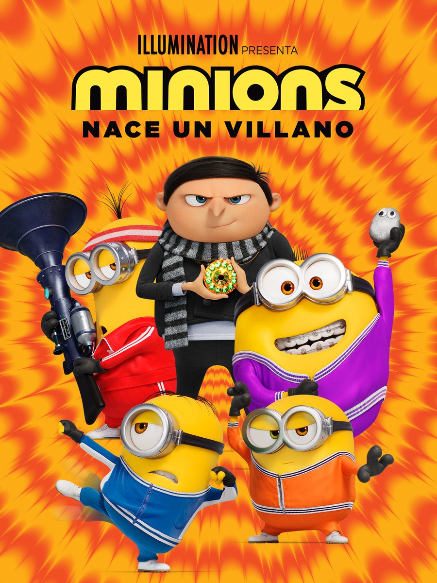 andrealejandrob's tweet photo. Minions rise of gru

Me gustó. https://t.co/i2zXzxQvgx